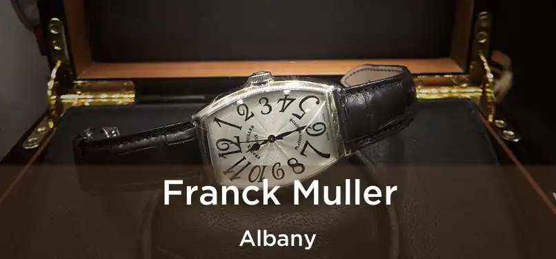 Franck Muller Albany