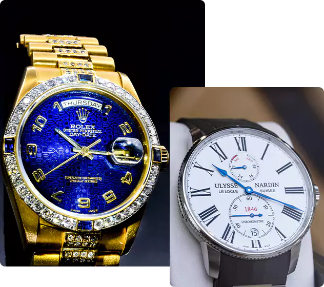 Luxury Watch Buyers in Albany, NY