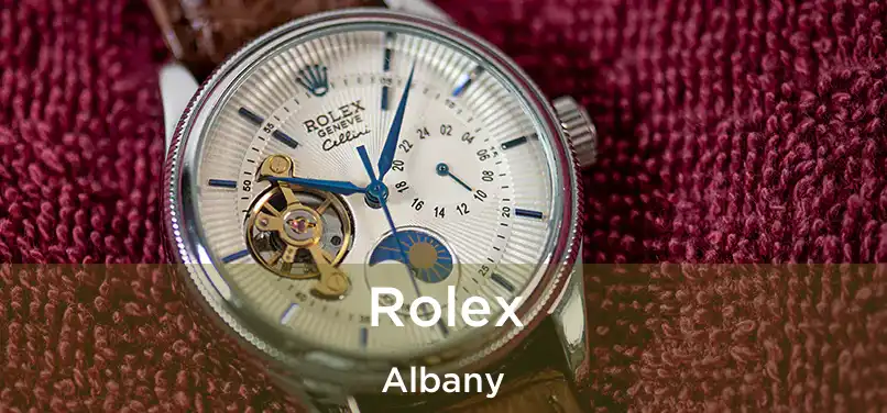 Rolex Albany