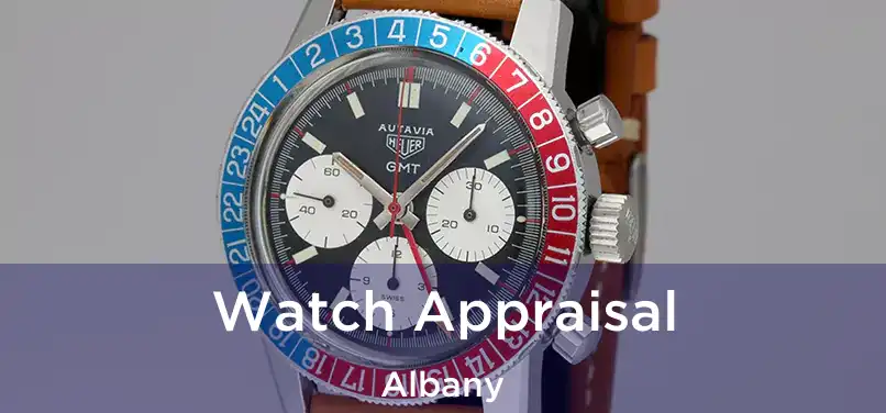 Watch Appraisal Albany